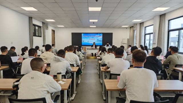 长子县到村工作大学生能力提升培训班在浙江生态文明干部学院开班