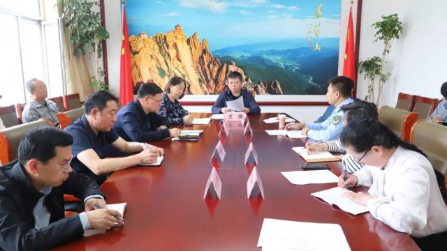 宁武县召开巩固提升国家卫生城镇成果工作调度会