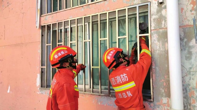 山西各地消防开展专项整治行动