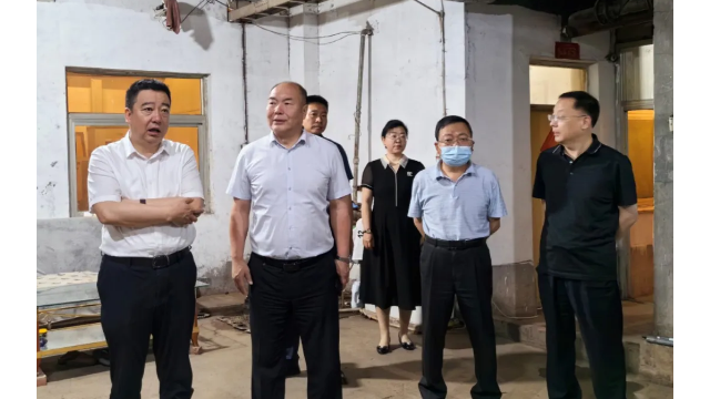山西省科协党组书记李贵增调研检查直属单位办公区安全工作