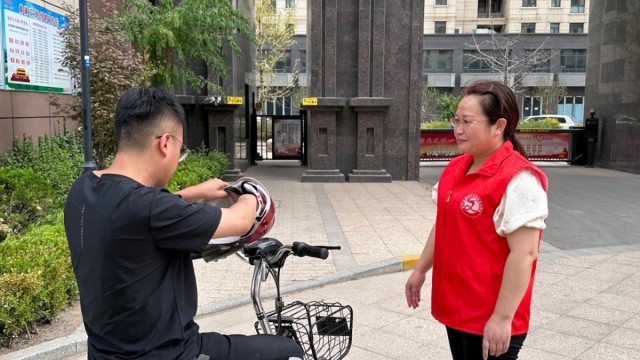 长子县丹和社区：让安全从&ldquo;头&rdquo;开始