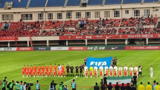 &ldquo;国&rdquo;字号球队长治对决！中国U-19男足主场力克伊朗