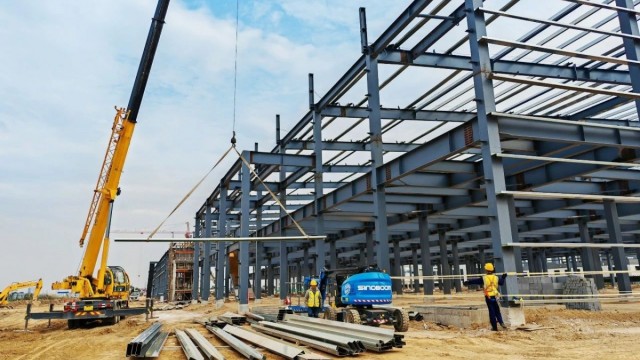 国庆我在岗 | 长子冻干产业园二期建设&ldquo;加速跑&rdquo;