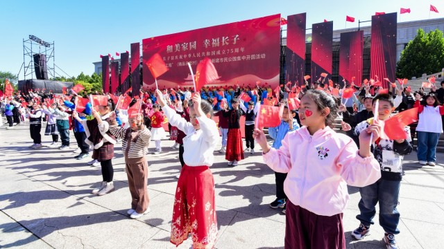 长子县“千万工程”（精品示范村）巡礼暨新建市民公园集中开园活动举行