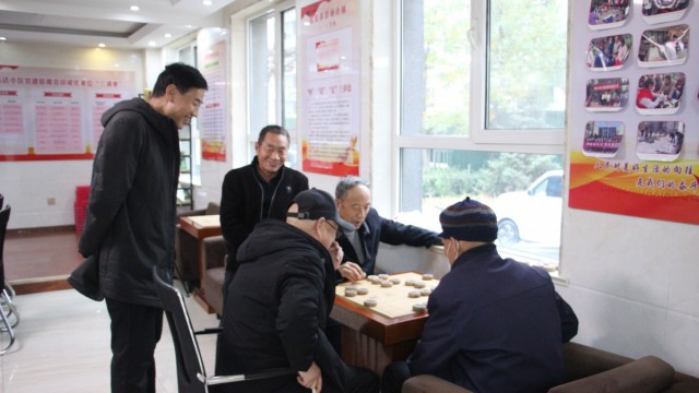 长子凌志达小区党群服务站：延伸党建主阵地 架起党群&ldquo;连心桥&rdquo;