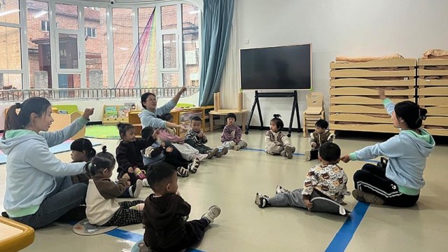 长子县公办综合托育中心：让高质量托育惠及更多家庭