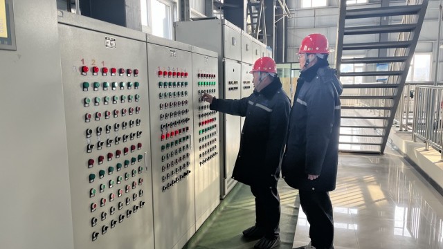 长子县水务集团：全力守护冬季供水&ldquo;生命线&rdquo;