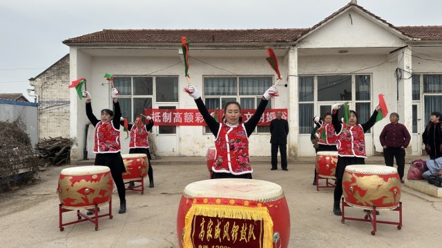 长子：鼓乐志愿服务让文明新风吹向群众心里