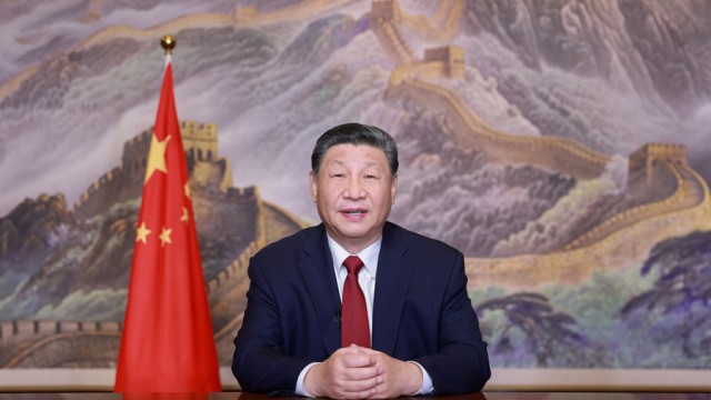 国家主席习近平发表二〇二五年新年贺词