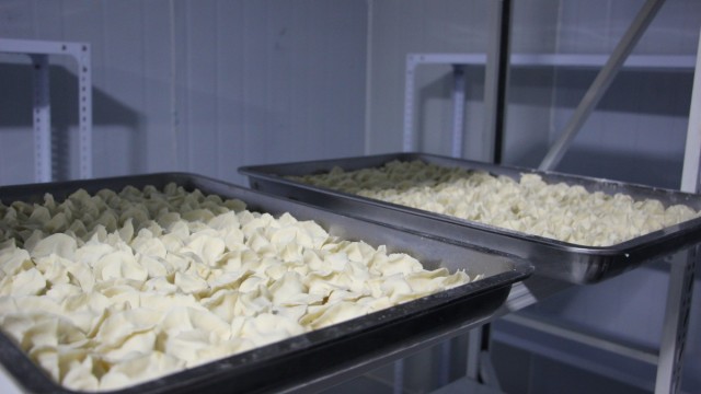 长子县色头镇西南沟村：匠心手工水饺  解锁舌尖美味