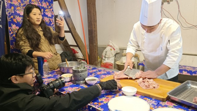 长子炒饼、长子猪头肉两大特色美食将亮相央视