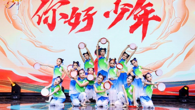 &ldquo;你好，少年&rdquo;2025长治少儿迎春晚会 &mdash;&mdash;壹朵舞蹈
