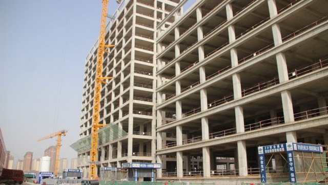 长子丹朱总部经济园区：抢抓施工&ldquo;黄金期&rdquo;  刷新项目&ldquo;进度条&rdquo;