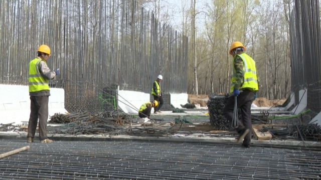 省道黄龙线长治长子县过境公路改建工程建设快马加鞭