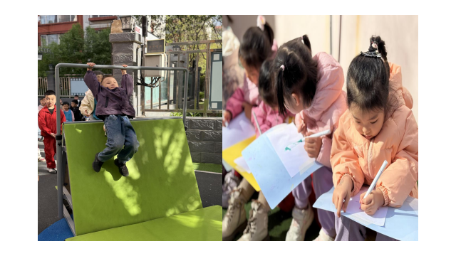 馨泰花园幼儿园全面升级户外活动破解家长&ldquo;揪心事&rdquo;