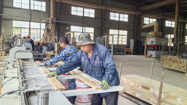 长治长子潞晟森木材加工厂：木材加工铺就乡村致富路