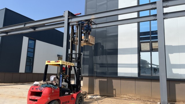 山西卓联锐科中试研发基地：热潮涌动干劲酣