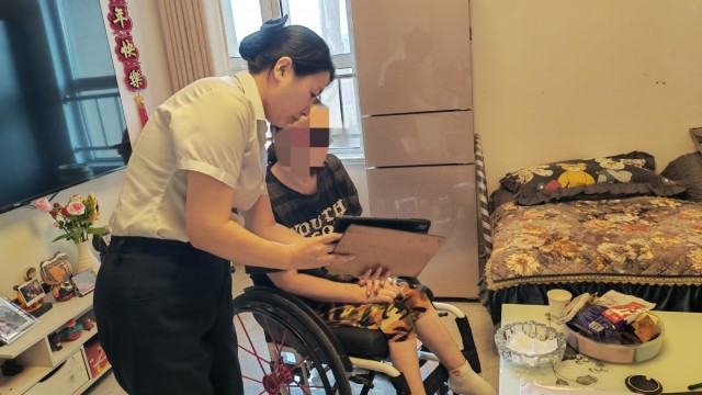 襄垣农商银行： 暖心服务送上门 金融关怀显真情