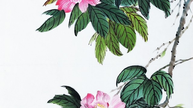 【绘画】长治漳泽农商银行：牡丹笺上合规语~景丽芳