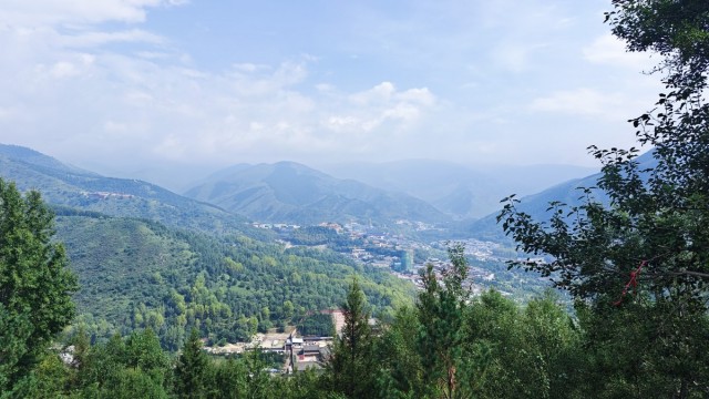 【漳泽文苑】五台山的石阶，踏响农信&ldquo;背包&rdquo;的初心