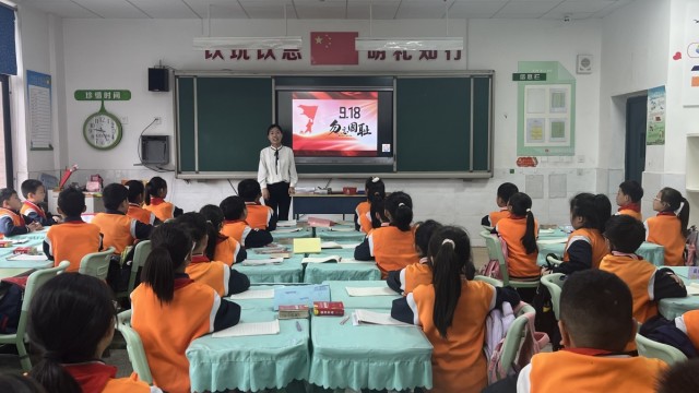 传承红色基因 弘扬爱国精神 ——长治长子县中小学校开展“九一八”主题教育活动