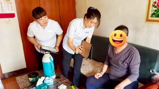 一通电话后 20分钟解了愁