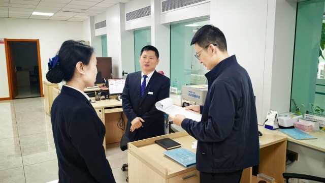 漳泽农商银行细部署 鼓干劲 守好金融服务岗