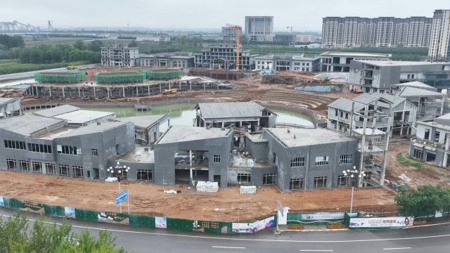 长治长子：项目建设“加速跑”  积蓄发展新动能