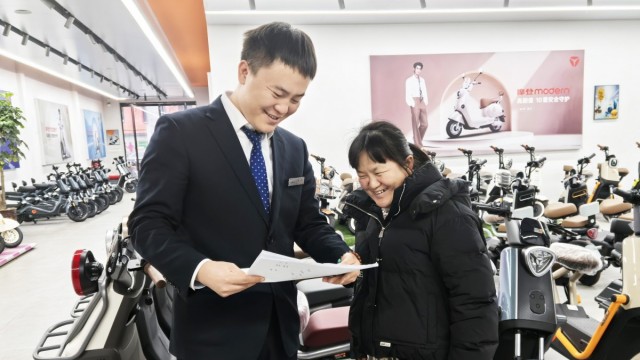 精准回访 让&ldquo;晋享e付&rdquo;再获青睐