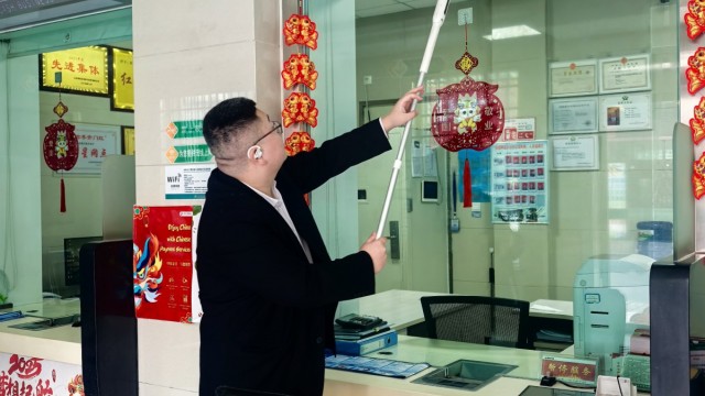 &ldquo; 洁&rdquo;尽所能, 以&ldquo;新&rdquo;相迎&mdash;&mdash;黎城农商行打造明亮厅堂 用心提质服务质效