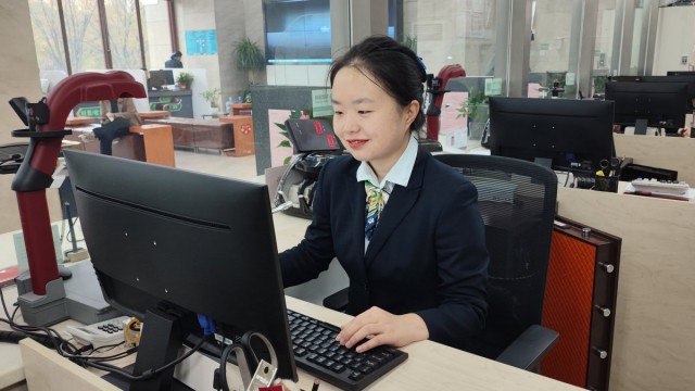 襄垣农商银行郭诗怡：以初心赴山海，在服务中生长