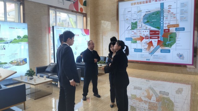 精准对接强赋能 金融服务暖民心&mdash;&mdash;襄垣农商银行专项对接铜锣湾项目部优化房贷服务