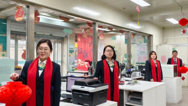 马踏新程齐奋进，全员同心战首季&mdash;&mdash;长治襄垣农商银行多措并举打好2026年首季攻坚战