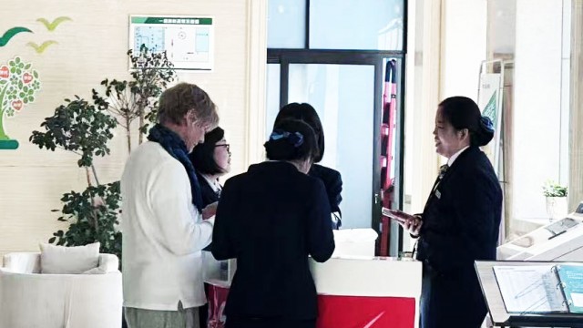 跨越语言的&ldquo;暖心导航&rdquo;