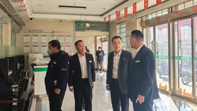 精准督导赋能 冲刺首季&ldquo;开门红&rdquo;