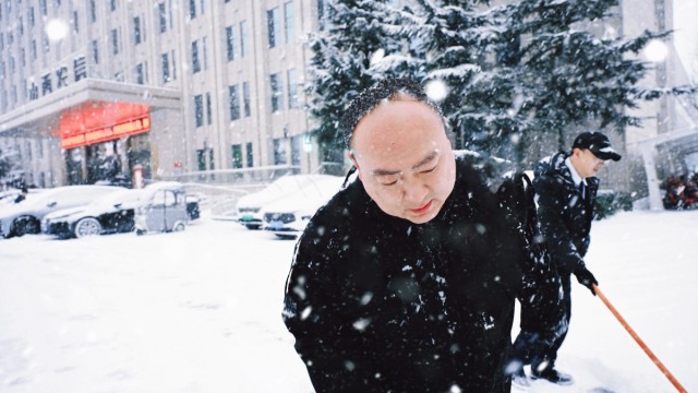 雪后的清晨守护者