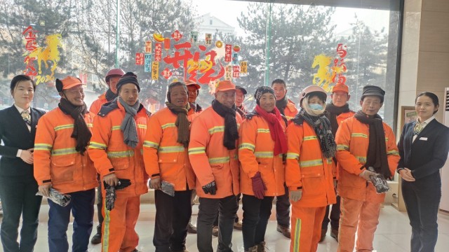 粥香暖人心 驿站传真情丨长治长子农商银行工会驿站举办腊八节公益活动