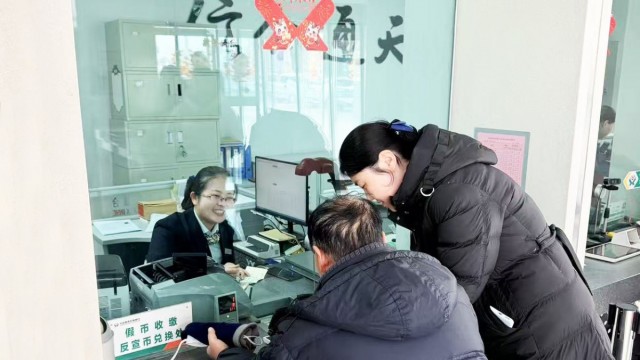 长治市漳泽农商行 您的&ldquo;金融邮差&rdquo;一直在
