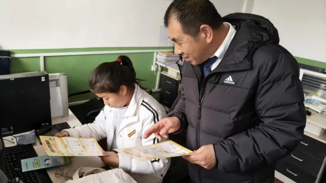 长治市黎城农商行上遥支行：银校联动暖特教 精准营销促合作
