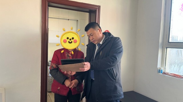 上门服务解民忧 金融温情暖人心&mdash;&mdash;长治市襄垣农商银行城关支行上门服务获赞誉