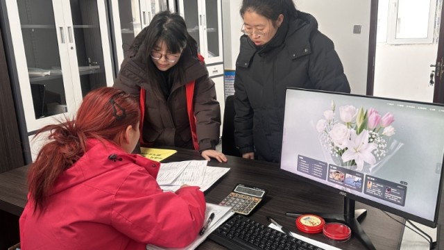 新春走基层｜长治市长子牛思尘：以&ldquo;满格&rdquo;服务护平安新春