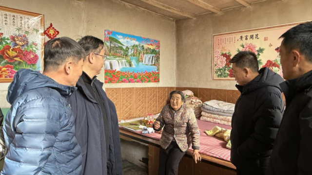 示范区晋中开发区帮扶工作组赴榆社县河峪乡开展帮扶慰问活动