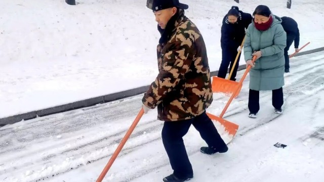 以雪为令践初心 暖冬护行显担当&mdash;&mdash;长治市黎城农商银行全力应对低温雨雪冰冻天气保障金融服务畅通