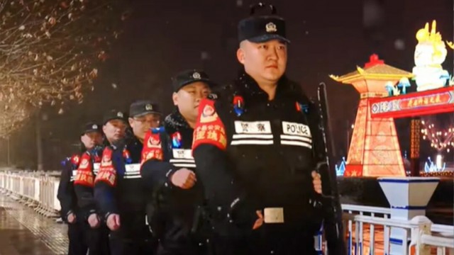 春节我在岗 |在长治市长子县，有一种年味叫&ldquo;坚守&rdquo;