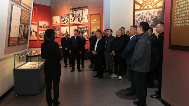 长治市平顺：新春聚企谋发展  招商引资启新程