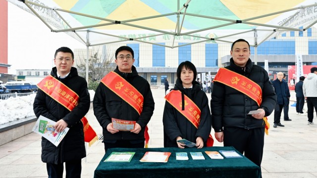 非遗民俗闹元宵 金融服务润心田