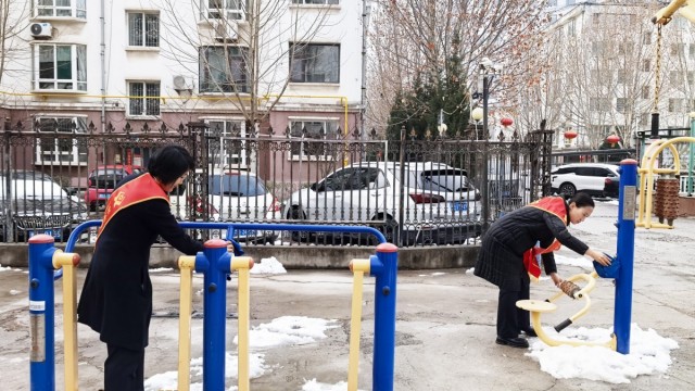 【学雷锋志愿服务】小举动大温暖，志愿服务践初心