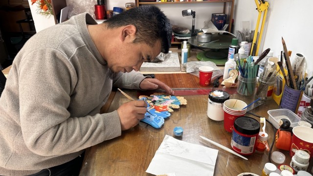 巧手捏面塑 指尖传非遗&mdash;&mdash;长治市长子李方科让千年技艺焕新生