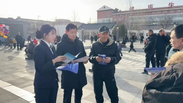 长治市黎城县农商银行开展&ldquo;3&middot;15&rdquo;征信宣传活动 守护群众信用权益