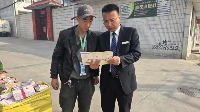 长治市黎城农商银行东崖底支行张栋良：厅堂&ldquo;主心骨&rdquo; 助力&ldquo;开门红&rdquo;